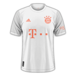 Bayern München 2020/21 - Segunda equipación