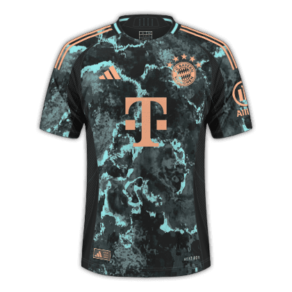 Bayern München 2024/25 - Segunda equipación