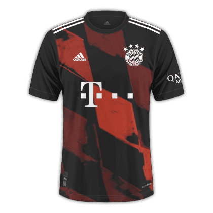 Bayern München 2020/21 - Tercera equipación