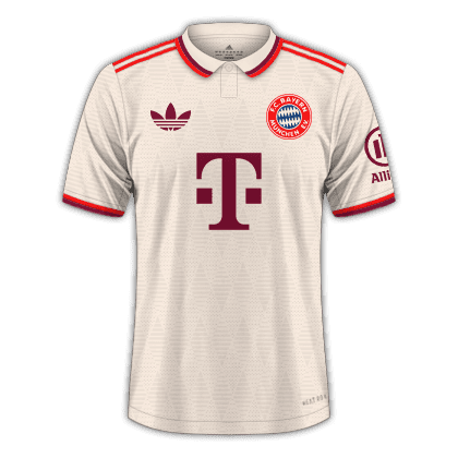 Bayern München 2024/25 - Tercera equipación
