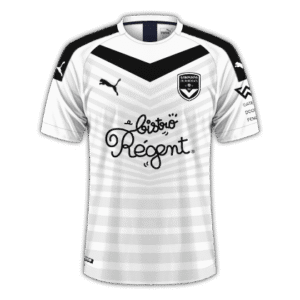 Bordeaux 2019/20 - Segunda equipación