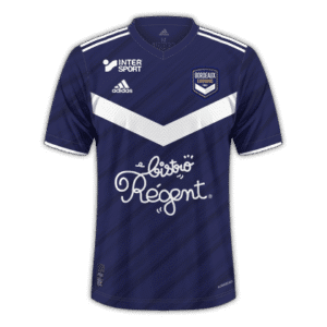 Bordeaux 2020/21 - Primera equipación