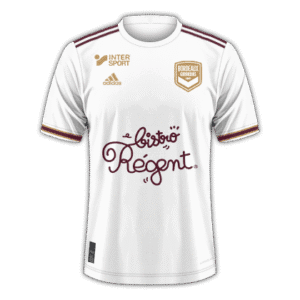 Bordeaux 2020/21 - Segunda equipación