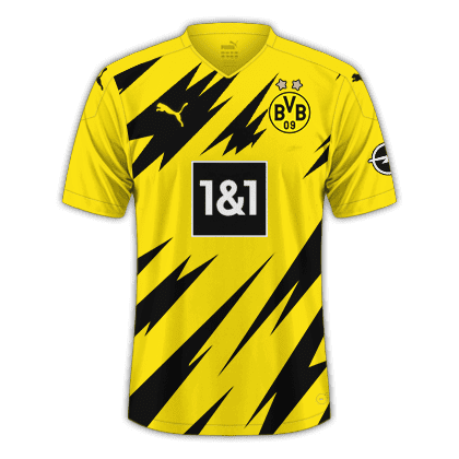Borussia Dortmund 2020/21 - Primera equipación