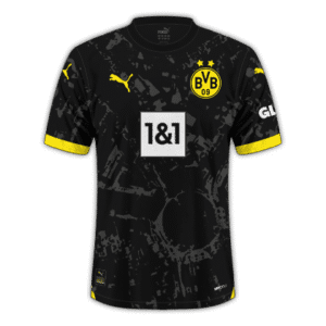 Borussia Dortmund 2022/23 - Segunda equipación