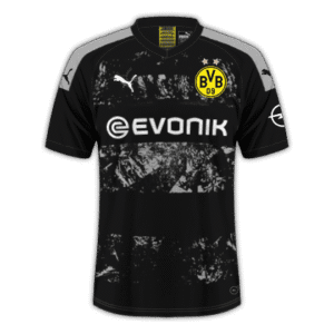 Borussia Dortmund 2019/20 - Segunda equipación