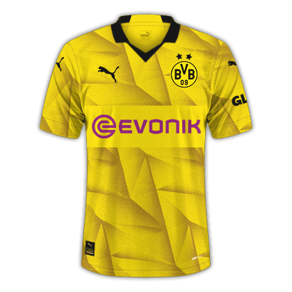 Borussia Dortmund 2022/23 - Tercera equipación