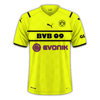 Borussia Dortmund 2021/22 - Tercera equipación