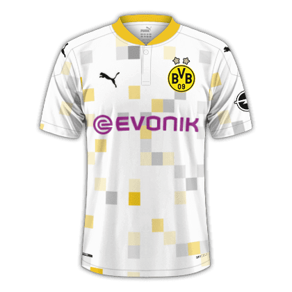 Borussia Dortmund 2020/21 - Tercera equipación