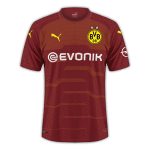 Borussia Dortmund 2019/20 - Tercera equipación