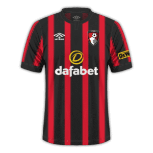 Bournemouth 2023/24 - Primera equipación