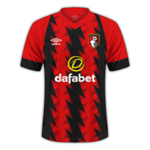 Bournemouth 2022/23 - Primera equipación