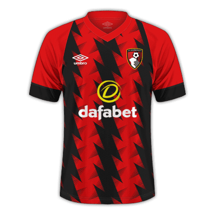 Bournemouth 2022/23 - Primera equipación