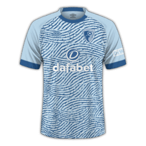 Bournemouth 2023/24 - Segunda equipación