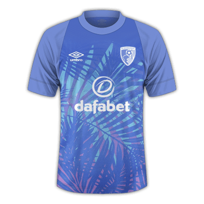 Bournemouth 2022/23 - Segunda equipación