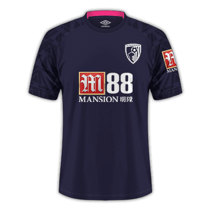 Bournemouth 2019/20 - Segunda equipación