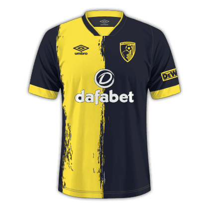 Bournemouth 2023/24 - Tercera equipación