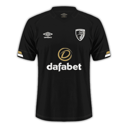 Bournemouth 2022/23 - Tercera equipación