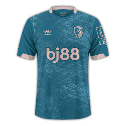 Bournemouth 2024/25 - Tercera equipación