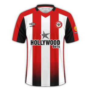 Brentford 2023/24 - Primera equipación