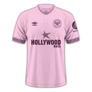 Brentford 2024/25 - Segunda equipación