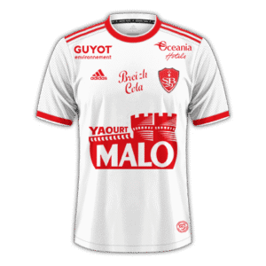 Brest 2021/22 - Segunda equipación