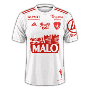 Brest 2023/24 - Segunda equipación
