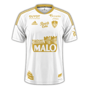 Brest 2022/23 - Segunda equipación