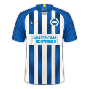 Brighton 2019/20 - Primera equipación