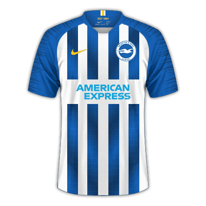 Brighton 2019/20 - Primera equipación