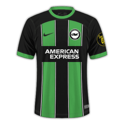 Brighton 2023/24 - Segunda equipación