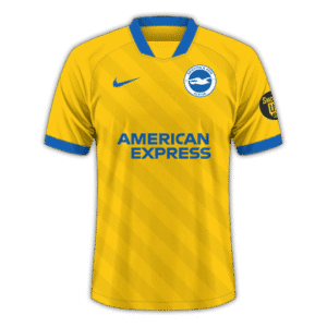 Brighton 2020/21 - Segunda equipación