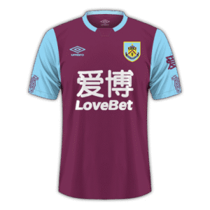 Burnley 2019/20 - Primera equipación