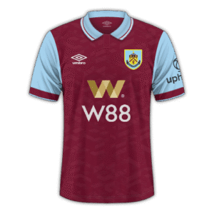 Burnley 2023/24 - Primera equipación