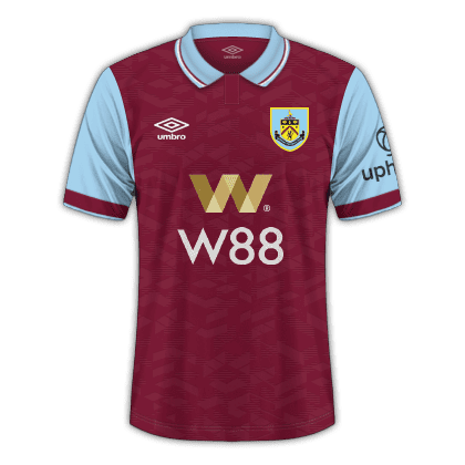 Burnley 2023/24 - Primera equipación