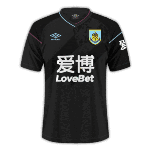 Burnley 2020/21 - Segunda equipación