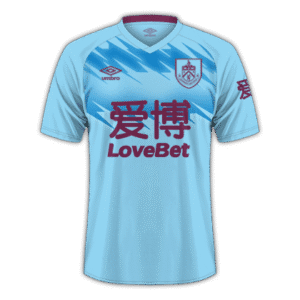 Burnley 2019/20 - Segunda equipación