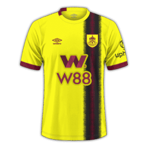 Burnley 2023/24 - Segunda equipación
