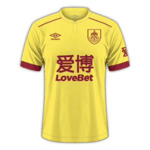 Burnley 2020/21 - Tercera equipación