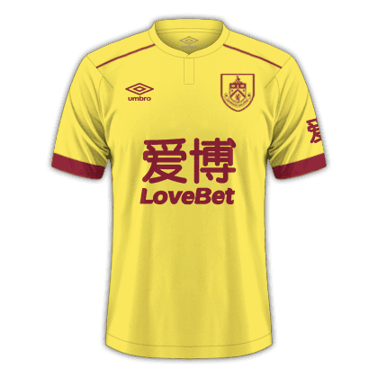 Burnley 2020/21 - Tercera equipación
