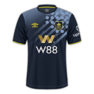 Burnley 2023/24 - Tercera equipación
