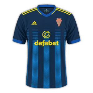 Cadiz 2020/21 - Segunda equipación