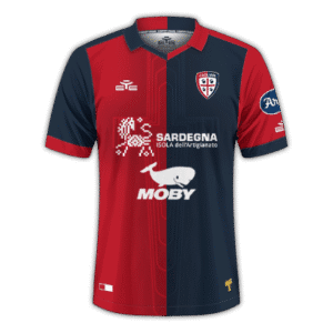 Cagliari 2023/24 - Primera equipación