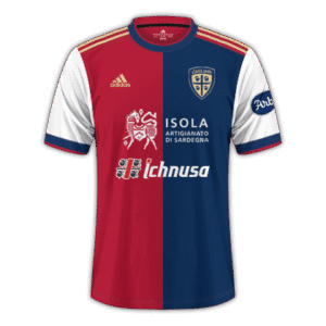 Cagliari 2020/21 - Primera equipación
