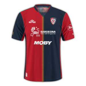 Cagliari 2024/25 - Primera equipación