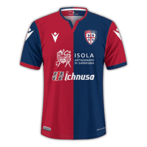Cagliari 2019/20 - Primera equipación