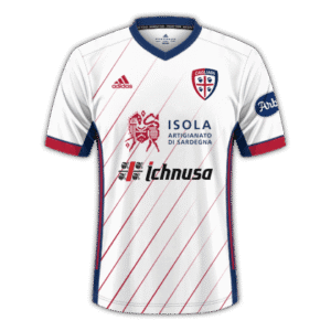 Cagliari 2020/21 - Segunda equipación