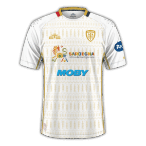 Cagliari 2024/25 - Segunda equipación