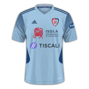 Cagliari 2021/22 - Tercera equipación