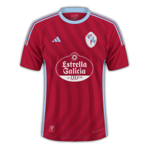 Celta de Vigo 2022/23 - Segunda equipación